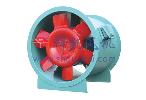 凌海HF系列高压轴流风机
