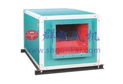 深圳HTFC型低噪声通风排烟两用柜式离心风机